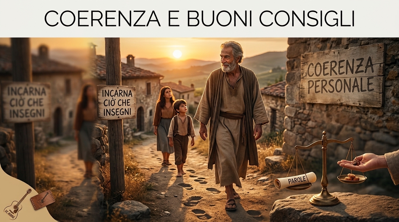 La Trappola dei buoni consigli: Perché la coerenza vale più delle parole